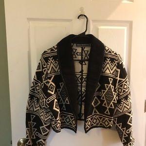 Ladies Southwestern Jacket